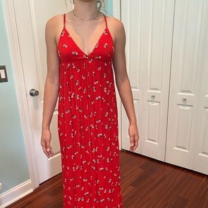 Billabong Maxi gown size small